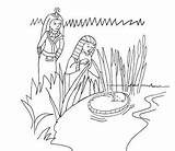Nile River Coloring Pages Getdrawings sketch template