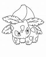 Coloring Ivysaur Pages Popular sketch template