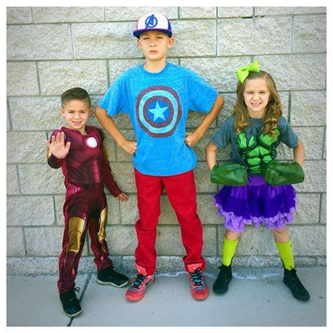 super heroes dress  day fashion style