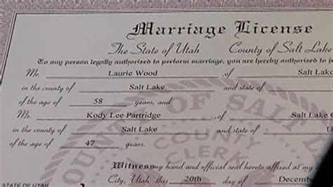 Federal Judge Allows Same Sex Marriage In Utah To Continue