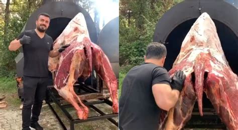Watch A Whole Camel Get Smoked For 24 Hours