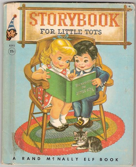 storybook for little tots vintage rand mcnally elf book illustrated by mary jane chase