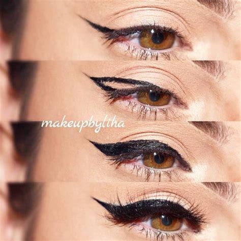 how to apply eyeliner hacks tips and tricks for begginners
