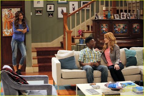 Full Sized Photo Of Zendaya Bella Thorne Guest Star Kc Undercover
