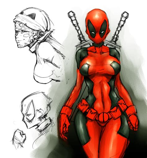 Deadpool Fuck Fantasy Superheroes Pictures Pictures