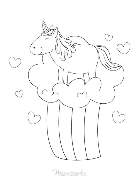 pin  unicorn coloring pages
