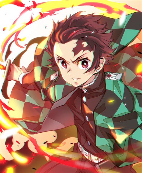 hong white spider kimetsu no yaiba kamado tanjirou