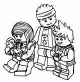 Ninjago Coloring Kai Pages Nya Family Lego Sketch Nia Ninja Printable Choose Board sketch template