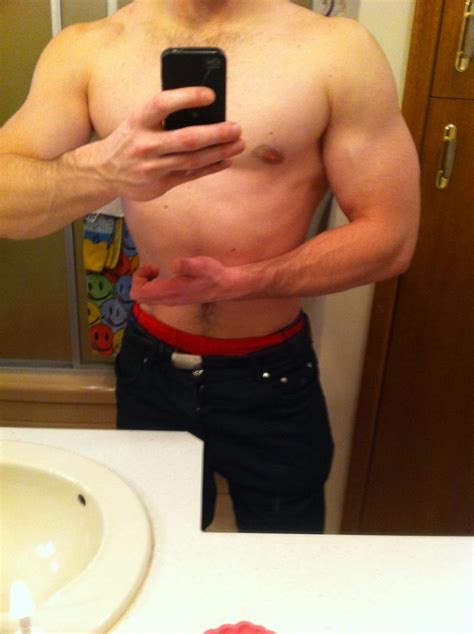 from skinny to built 40 pounds added see pics