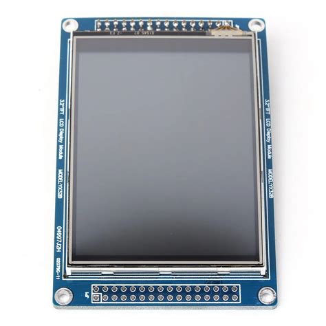 ili tft lcd display module touch panel  arduino  lcd modules  electronic