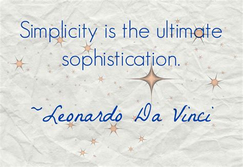 simplicity quote   author