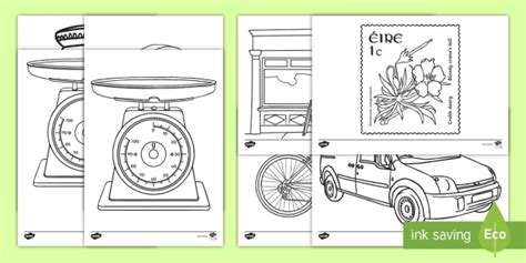 post office aistear colouring pages
