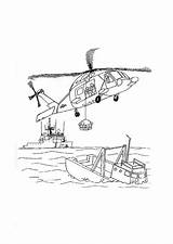 Salvataggio Colorare Missione Guard Rettungsaktion Malvorlage Ausmalbilder Große sketch template