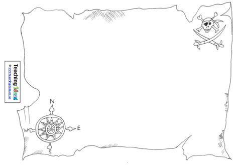 treasure map template merrychristmaswishesinfo