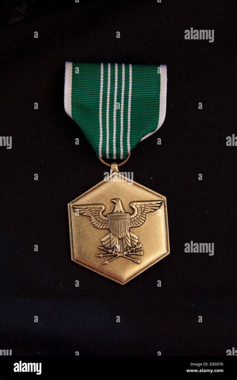 army commendation medal high resolution stock photography  images