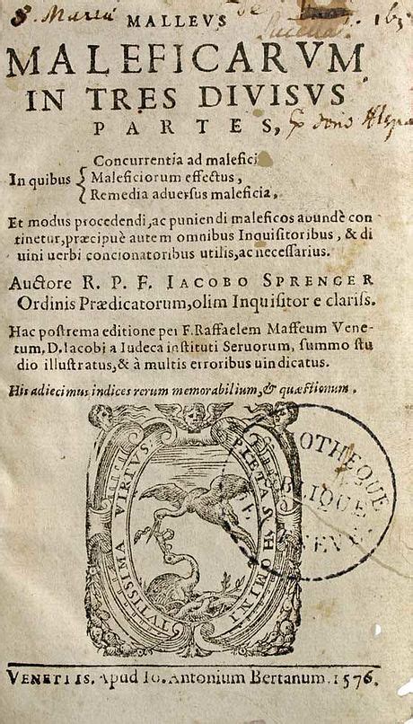 malleus maleficarum wikipédia a enciclopédia livre