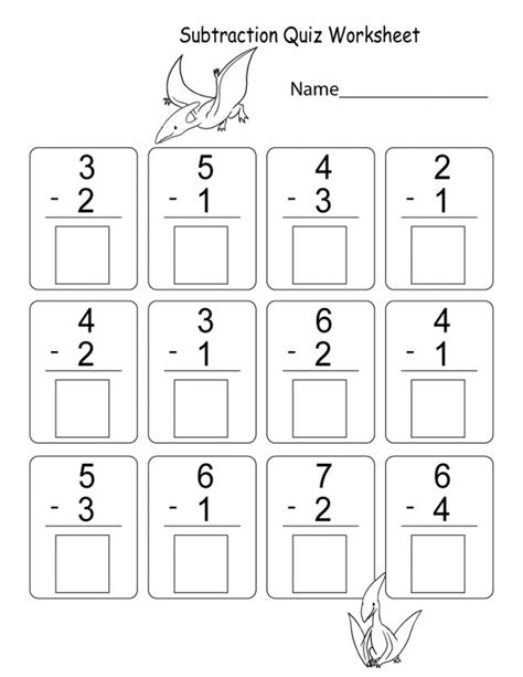 subtraction  addition worksheets learning printable