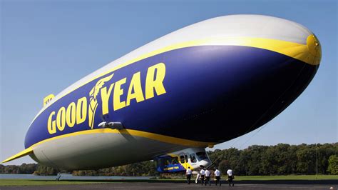 goodyear honors  blimp ride voucher awarded  years