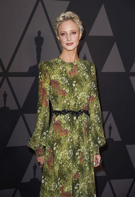 andrea riseborough in giamba at 9th annual governors