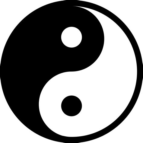 symbol yin   yin  png