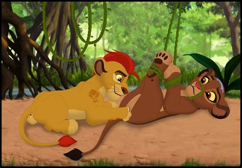 post 4273591 kaion kion rani the lion guard the lion king