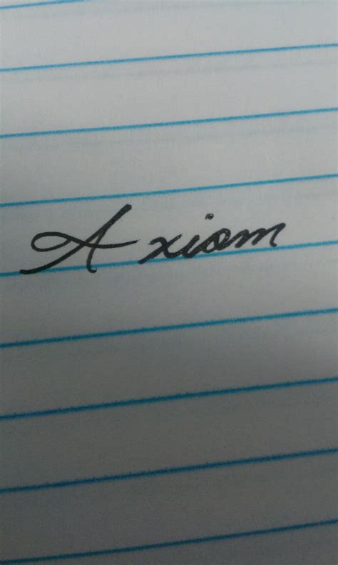 ive  written penmanshipporn