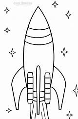 Rocket Coloring Pages Ship Kids Printable Cool2bkids Color Space Ships Drawing Preschool Rockets Craft Drawings sketch template
