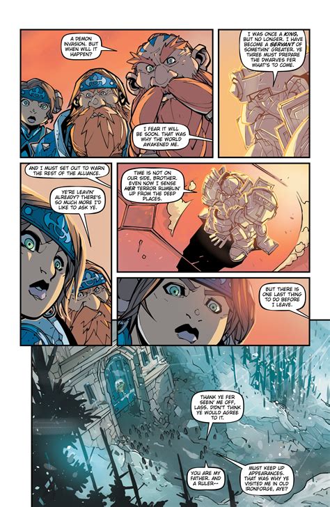 world of warcraft legion issue 1 viewcomic reading