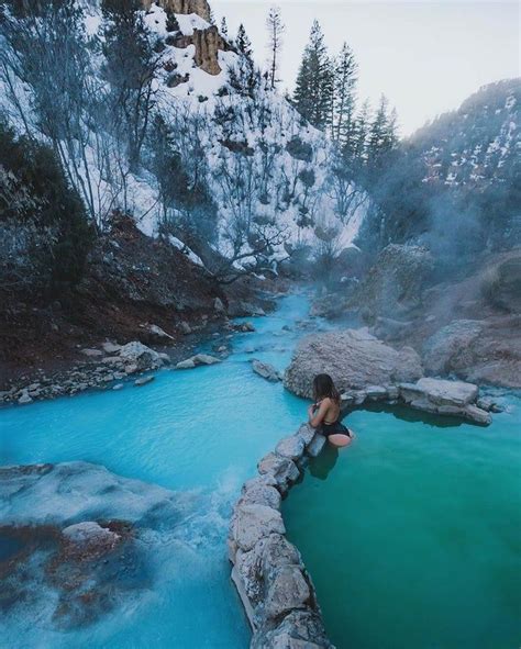 Natural Hot Springs In Utah Mostbeautiful Outdoor Destinations
