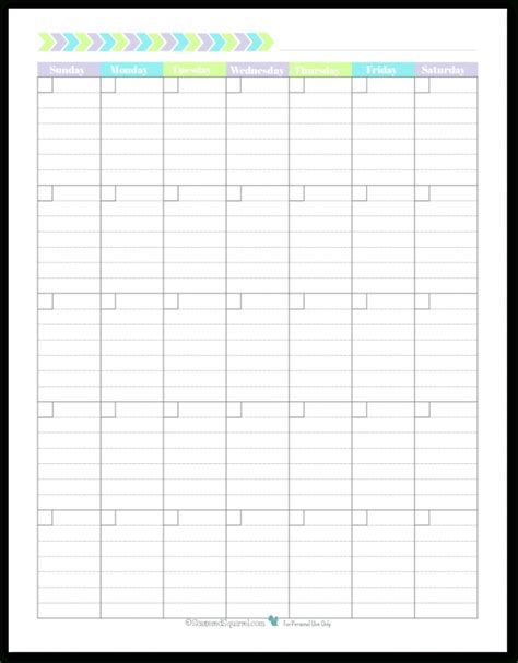 printable lined monthly calendar  letter templates