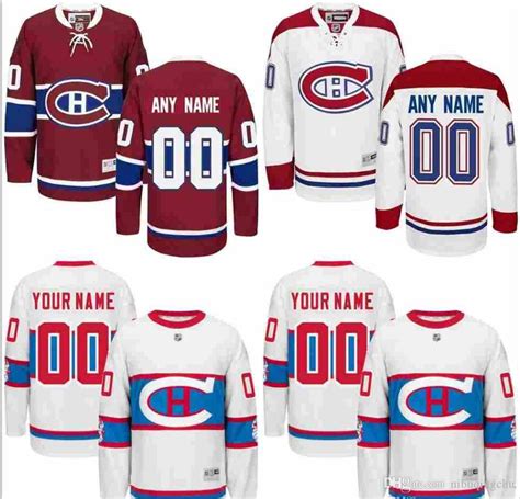2019 Customized Men S Montreal Canadiens Custom Any Name