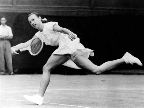 Gussie Moran Tennis Player Who Shocked Wimbledon With Her