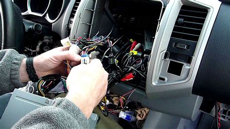 electronics radio wiring harnesses compatible  toyota tacoma   factory radio oem