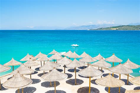 strandurlaub  tage albanien mit tollem hotel fruehstueck flug nur