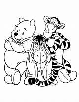 Pooh Winnie Printable Coloring Pages Color Print Kids Related Posts Adult sketch template
