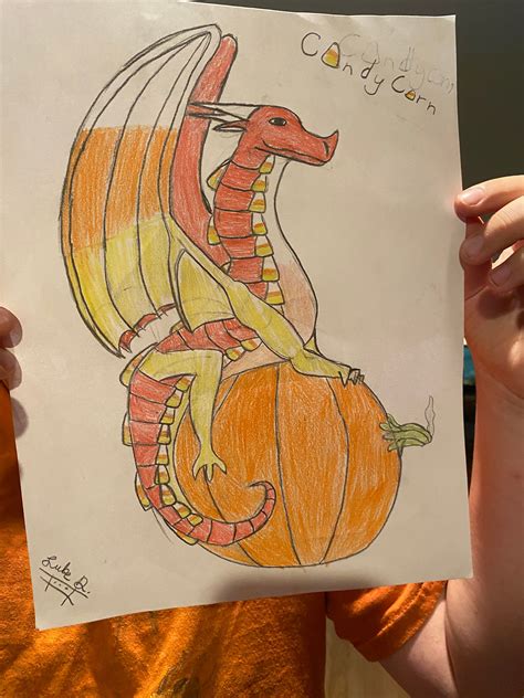 Wings Of Fire Dragons Art A Halloween Special Small Online Class