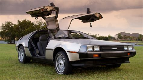 delorean dmc   awesome  years  video cnet
