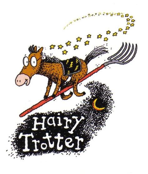 Hairy Trotter Happy Trails Cartoon Artist Trotters