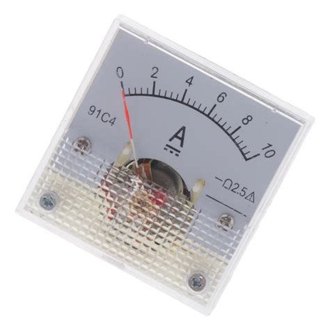 dc amperemeter analog panel meter amperemeter strommessgeraet  ebay