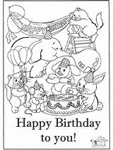 Coloring Pages Birthday Boy Card Library Clipart Book sketch template