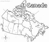 Canada Map Printable Geography Worksheet Maps Worksheets Learning Colouring Country Layers Printables Kids Color Pages Blank Canadian Grade Coloring Template sketch template