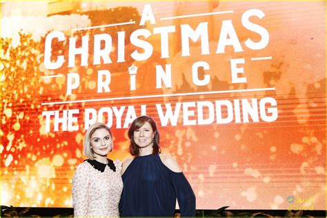 Rose Mciver Steps Out For Christmas Prince The Royal