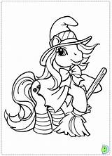 Coloring Dinokids Pony Little Pages Close Print sketch template