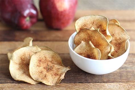 Baked Apple Chips International Diabetes Association