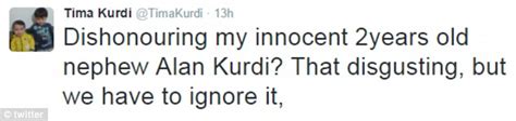 aylan kurdi s aunt condemns charlie hebdo for cologne