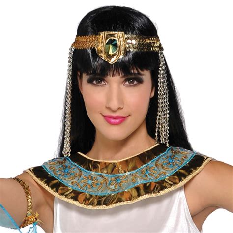 Ladies Egyptian Queen Cleopatra Roman Halloween Fancy