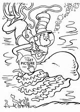 Seuss Wacky Kolorowanki Kot Prot Library Darmowe Wydrukuj Kolorowankę Coloringhome sketch template