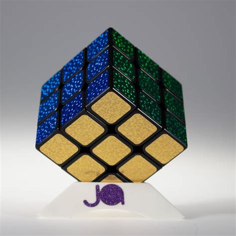 holographic puzzle cube etsy