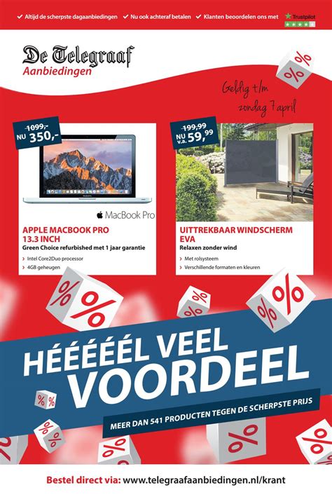 heeel veel voordeel telegraaf aanbiedingen  telegraaf aanbiedingen issuu