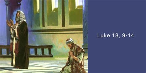 luke 18 9 14 digital catholic missionaries dcm